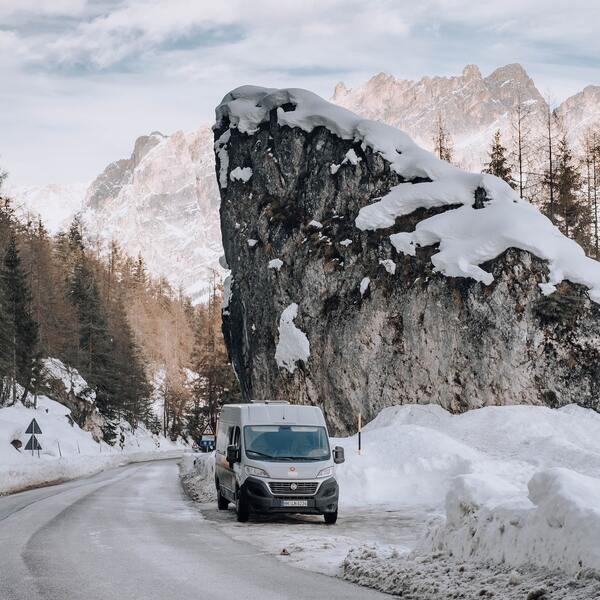 Preparing Your RV For A Winter Trip In The French Alps