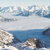 Unveiling the excitement of alpine skiing at elevated heights