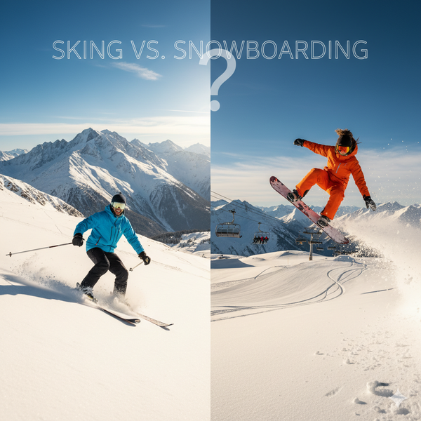 Snowboarding vs. Skiing: The Ultimate Showdown – Which is Easier to Learn?
