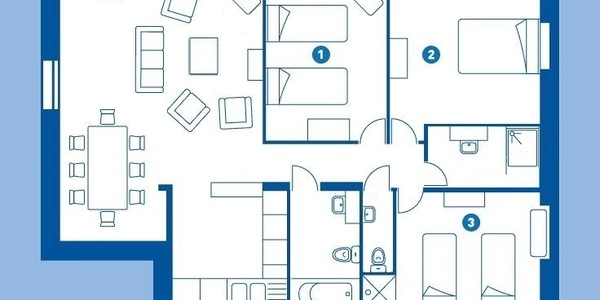 Dibona floor plan