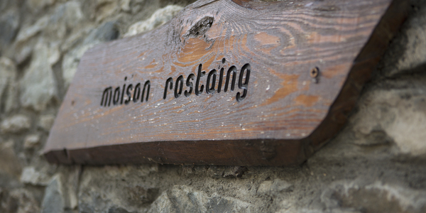 Maison Rostaing sign