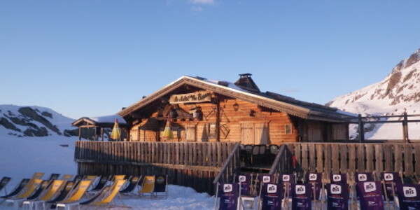 chalet du lac besson