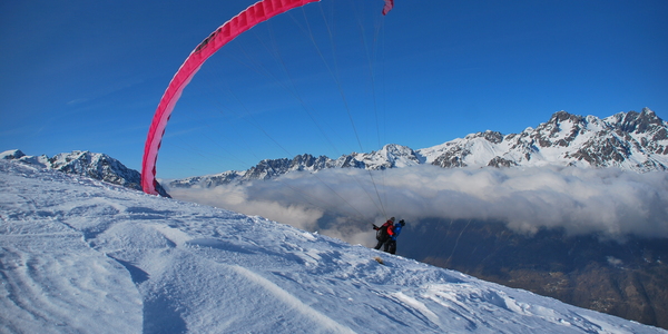 Paragliding