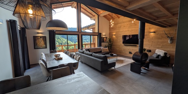 Chalet Sika lounge