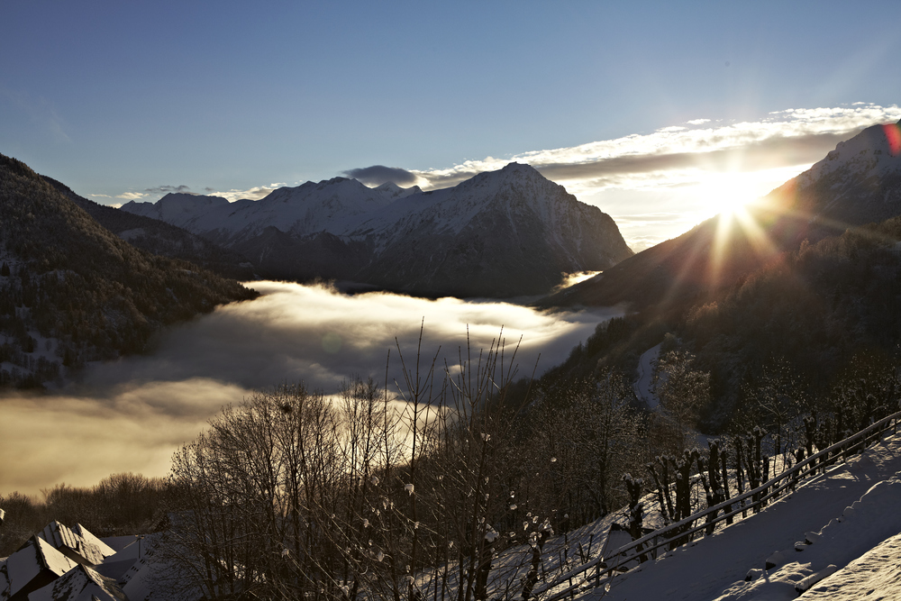 Vaujany view