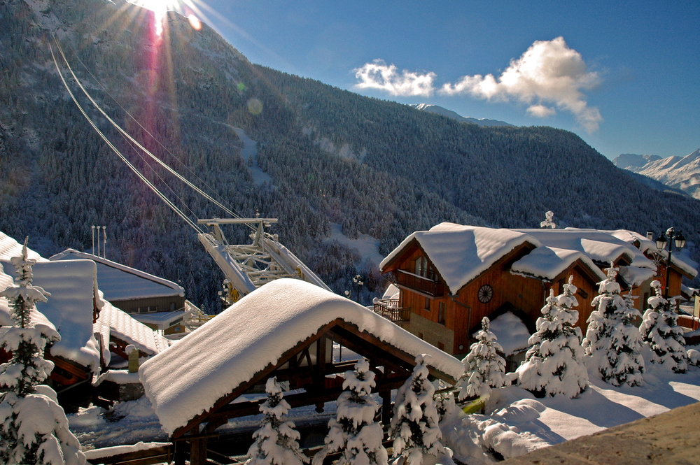 Vaujany village 02-Y Cornu