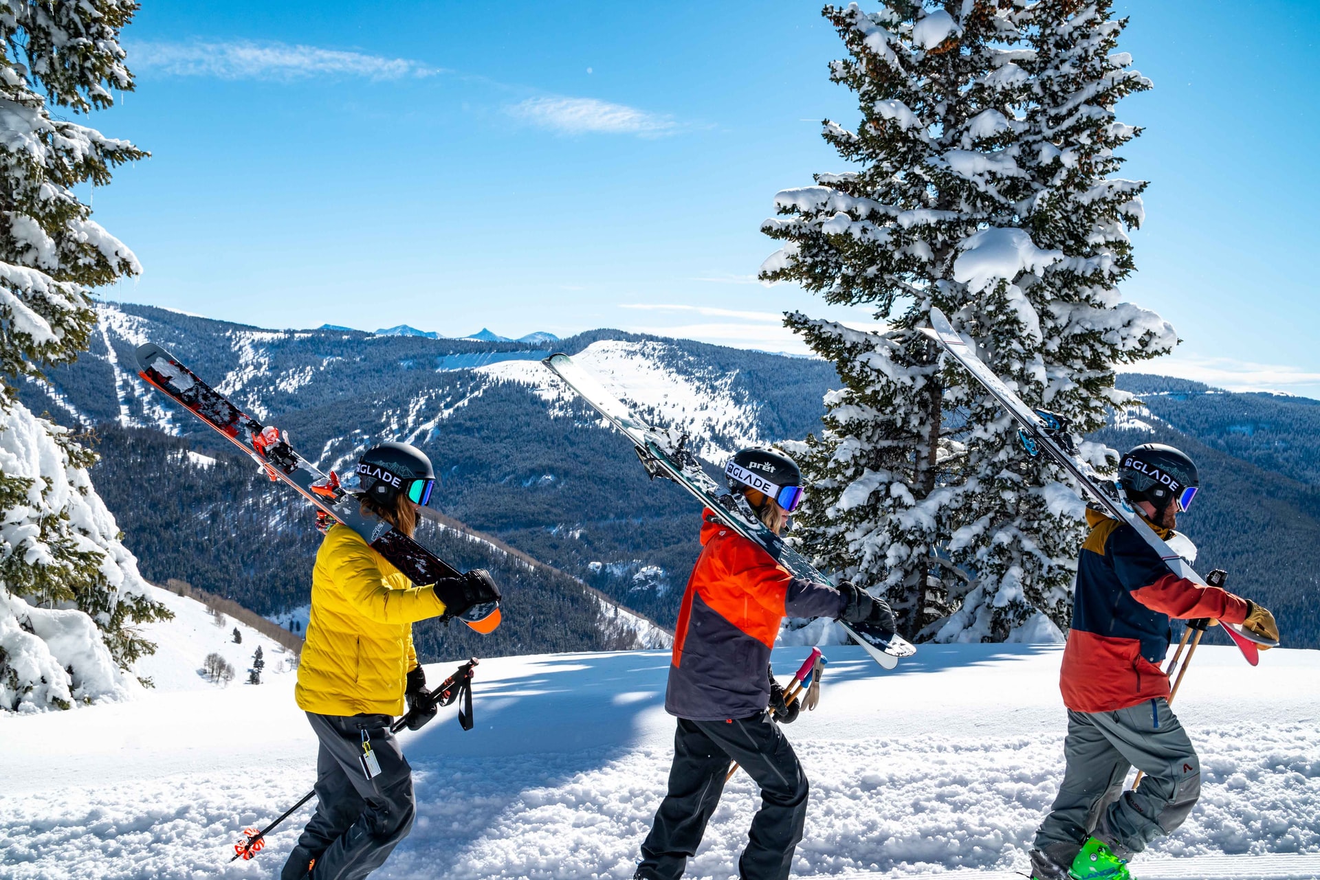 first family ski trip