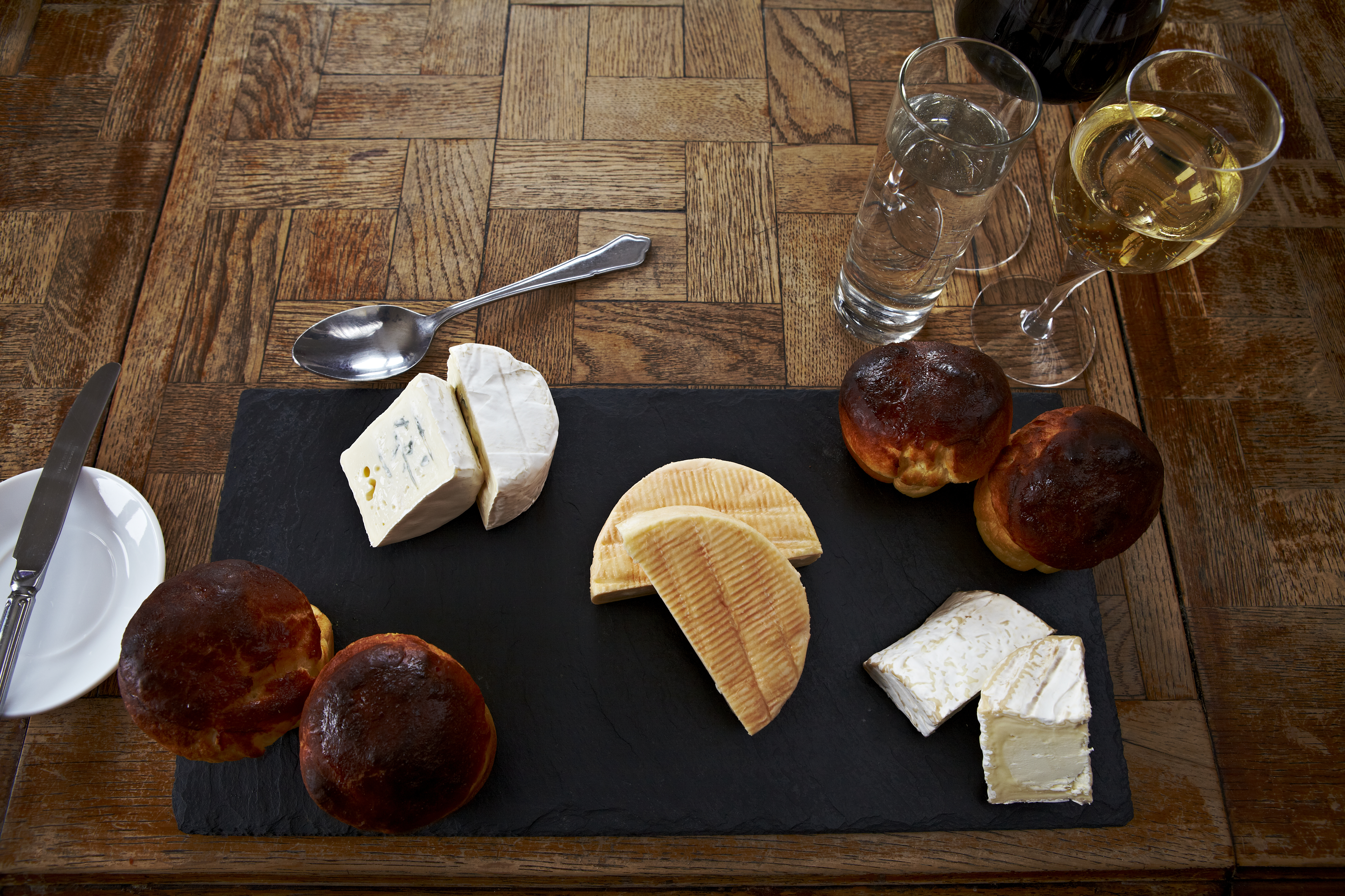 Cheese course