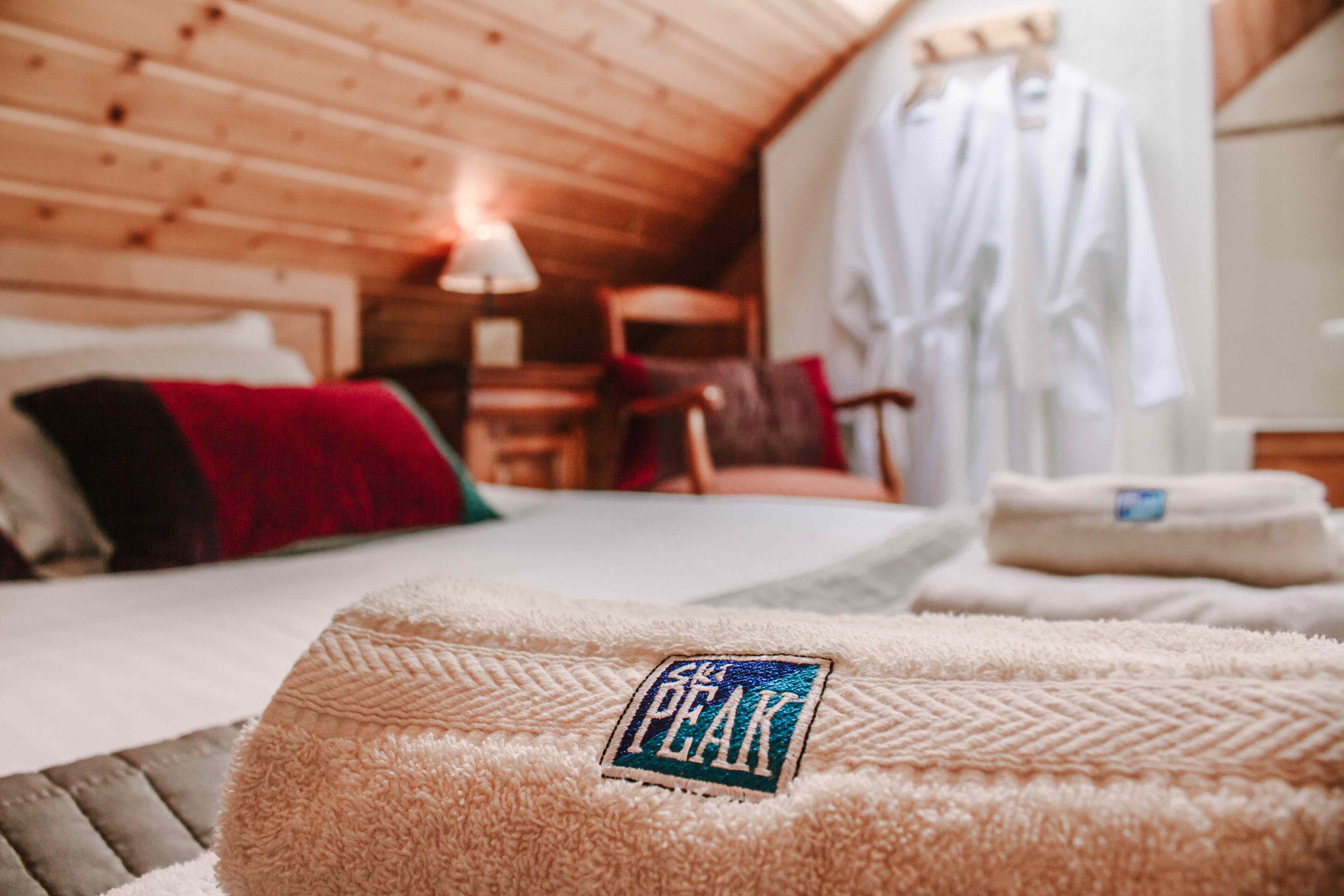 Ski Peak towel