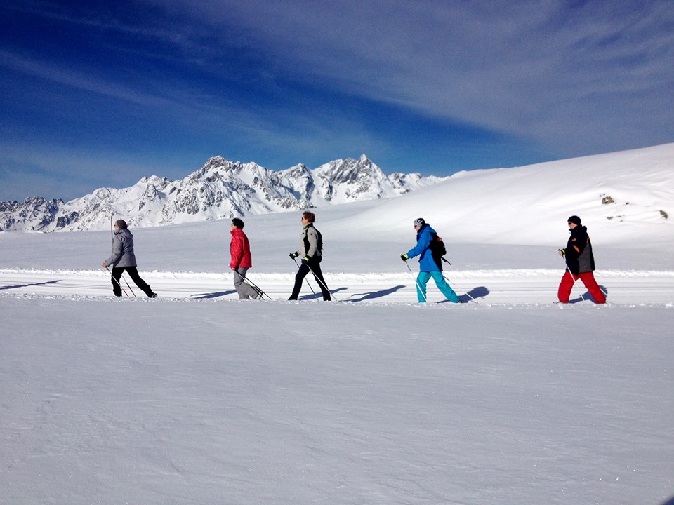 Winter walkers