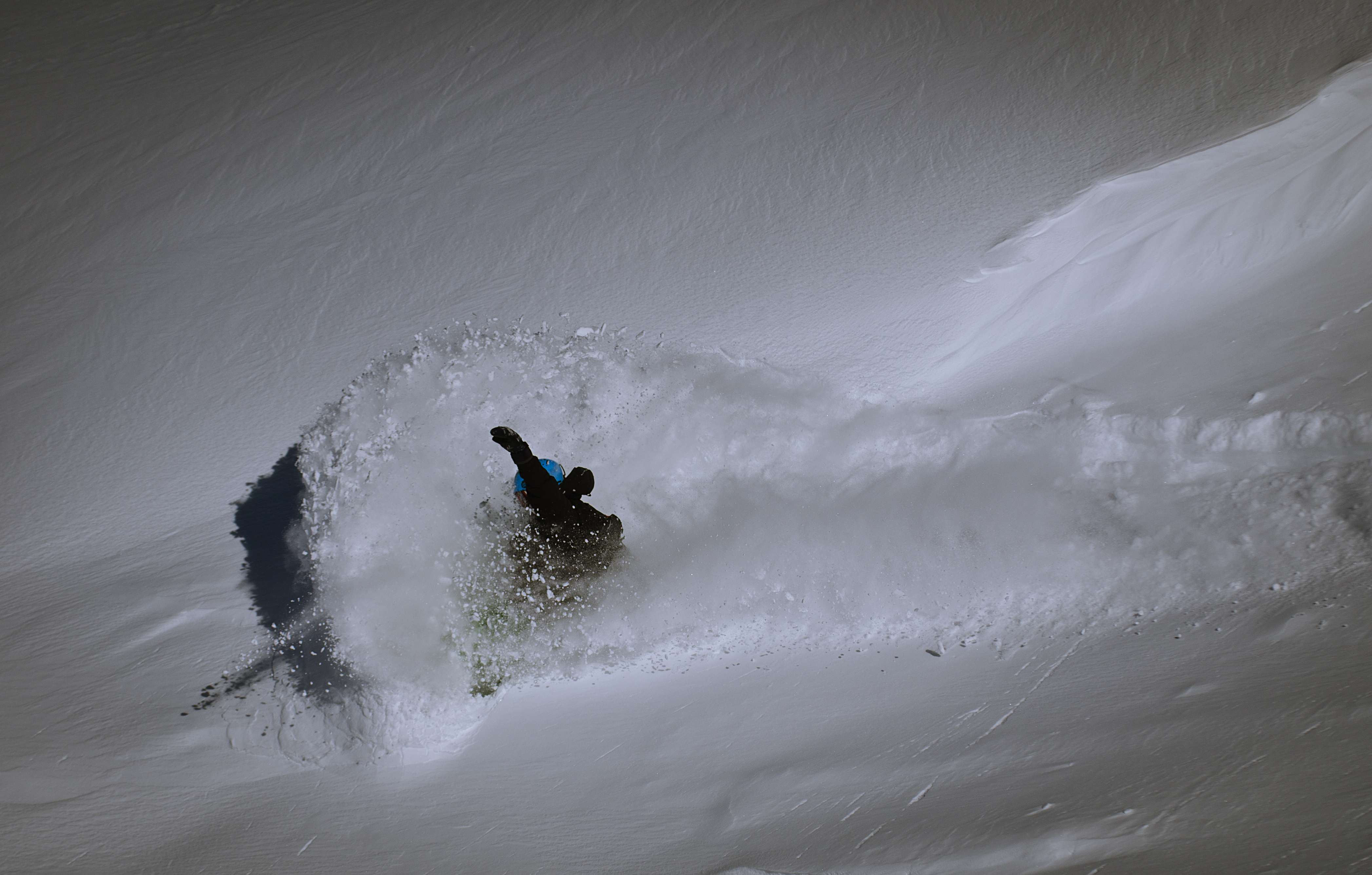 The mountain is your playground