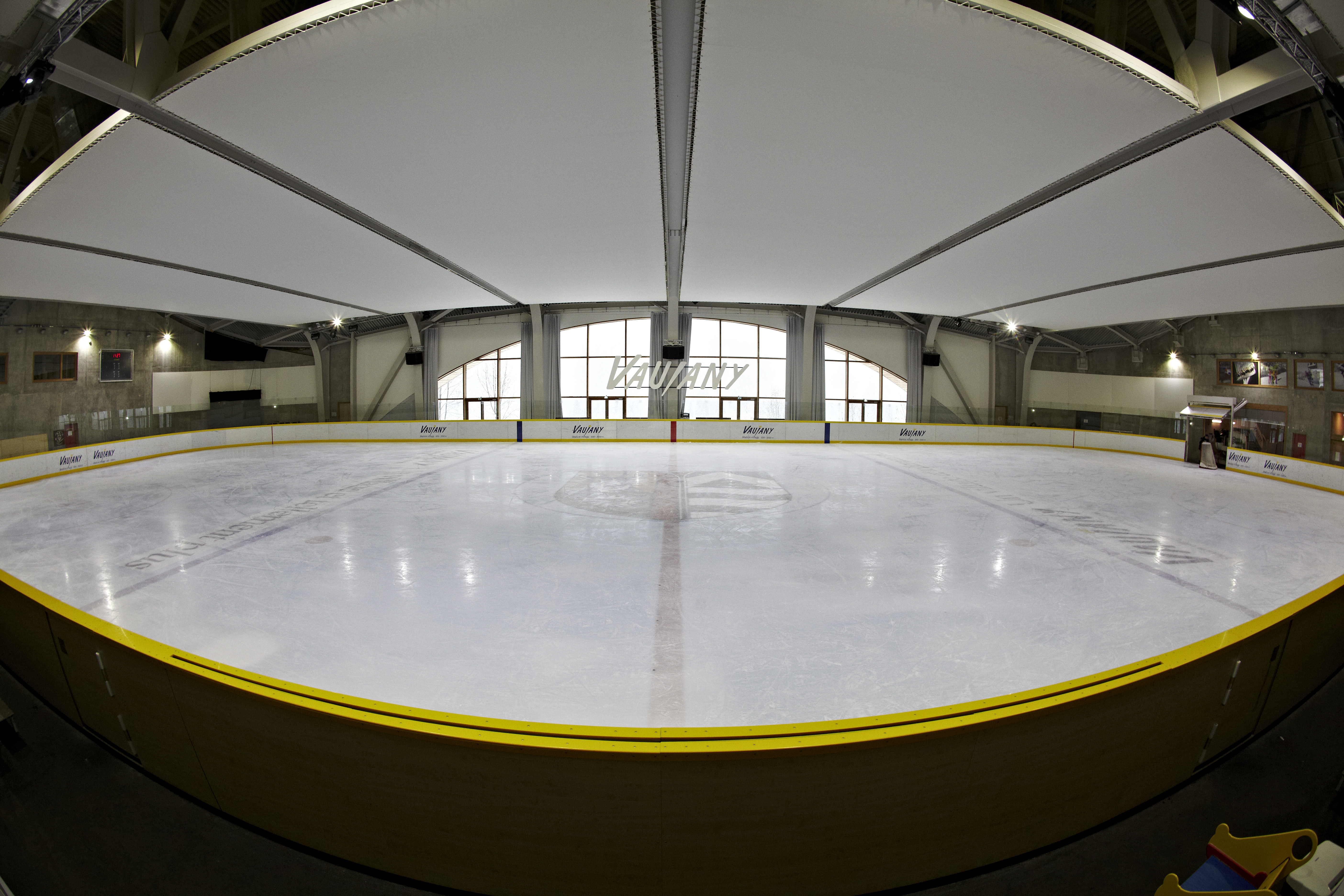 Ice skating rink