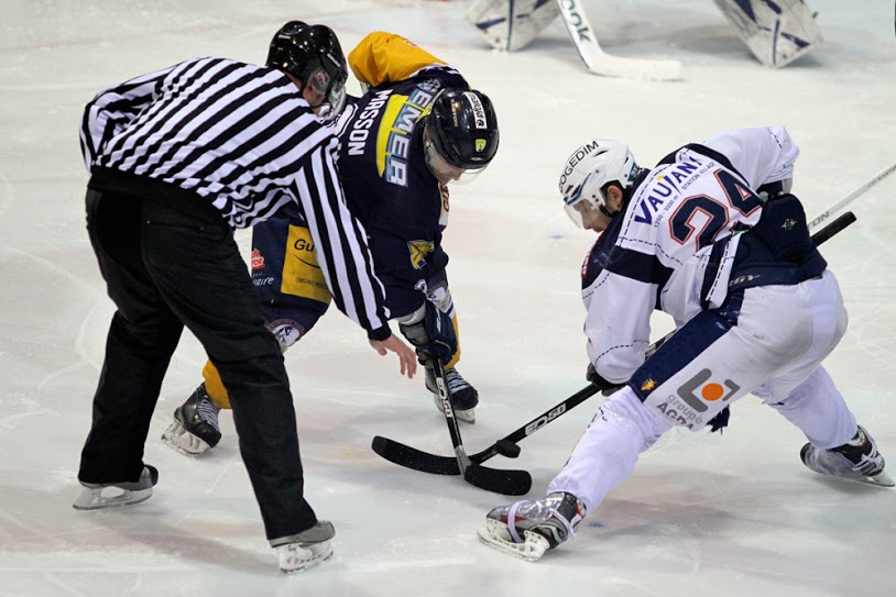 Puck off