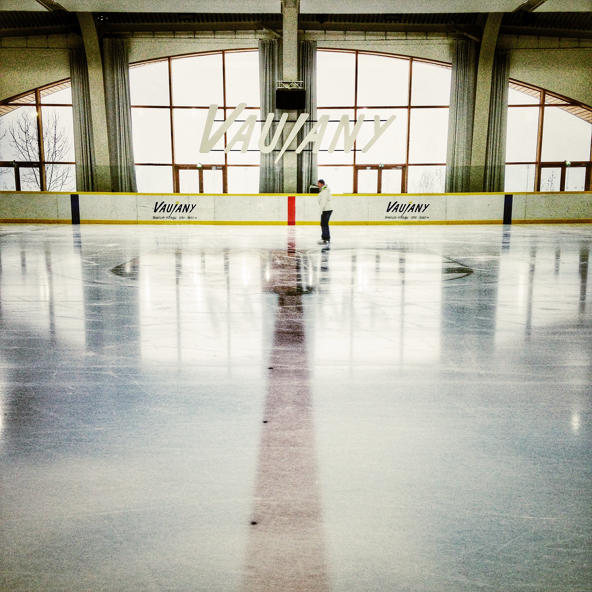 The ice rink