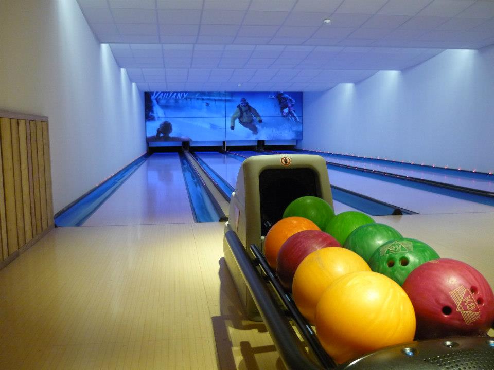 Bowling balls and lanes