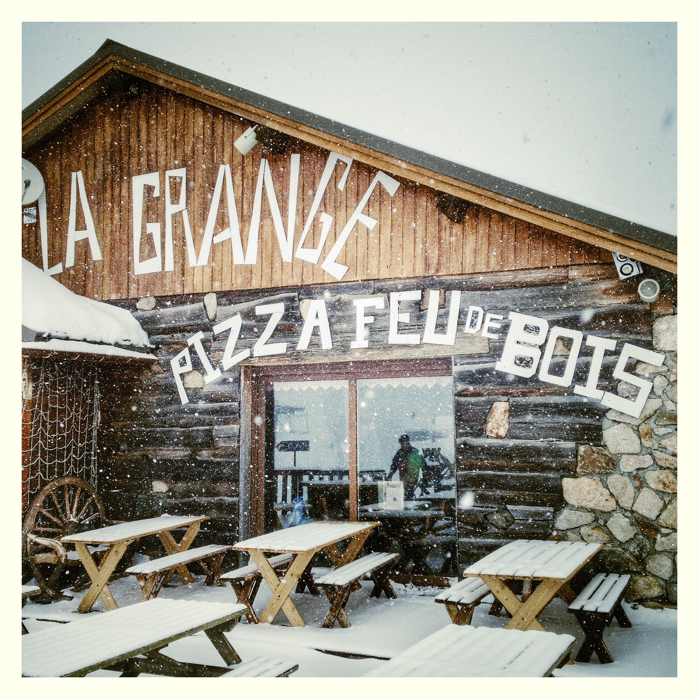 La Grange - best pizza on the mountain