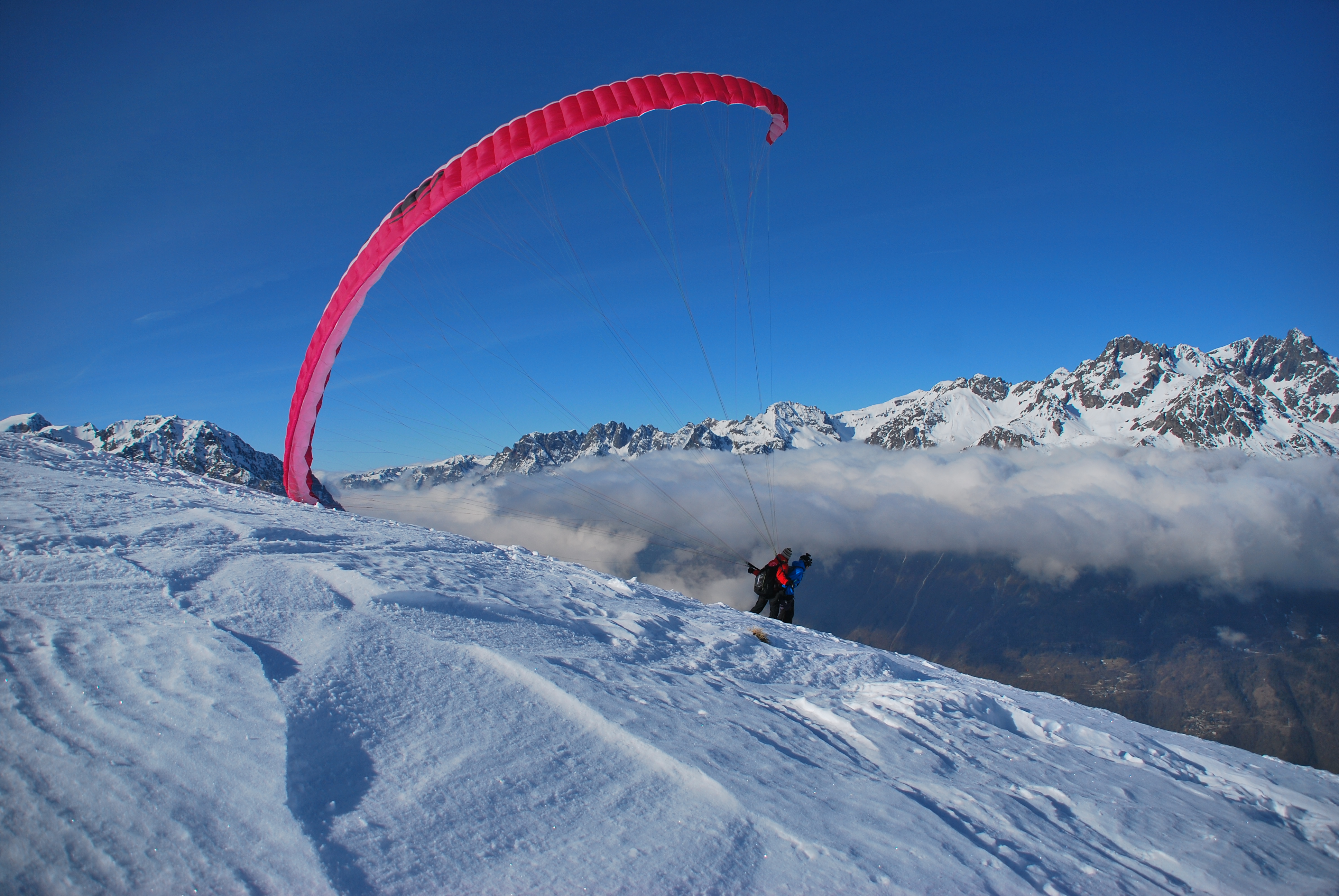 Paragliding