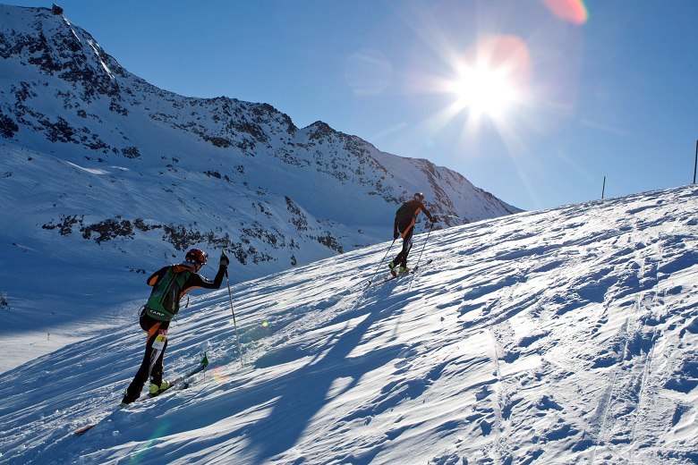 Cross-country skiing