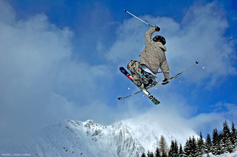 Snow Park in Vaujany