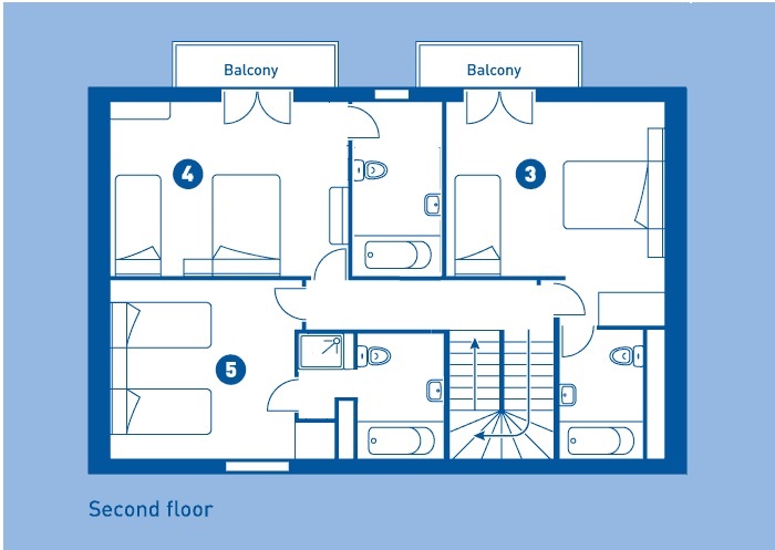 Rostaing second floor