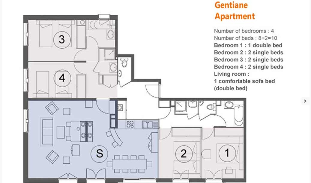 Gentianne Layout