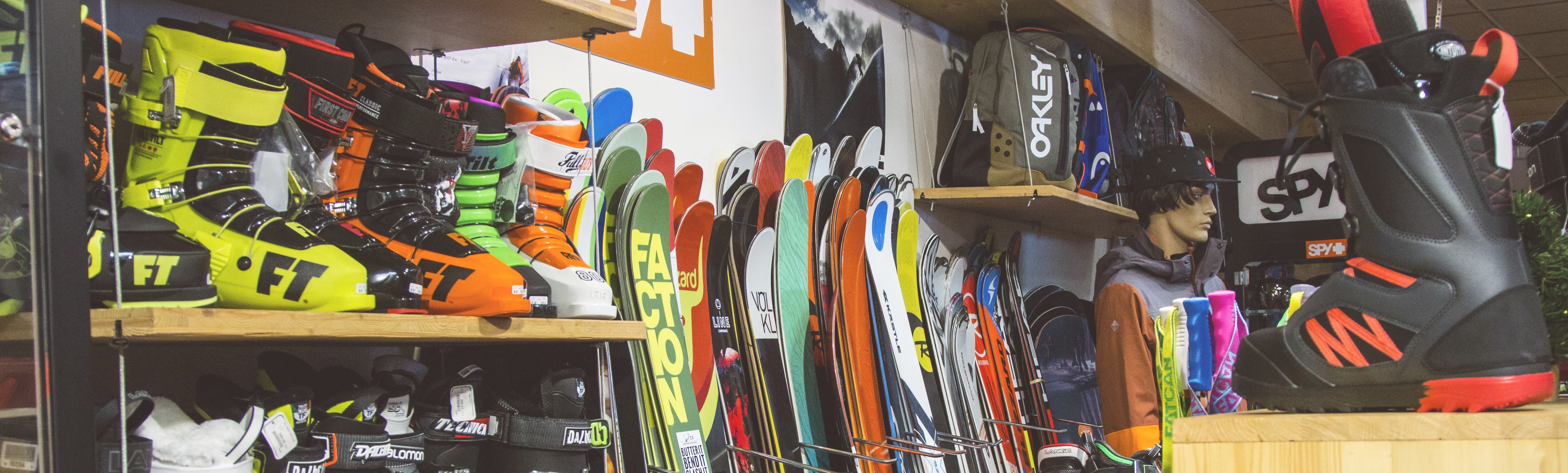 ski shop