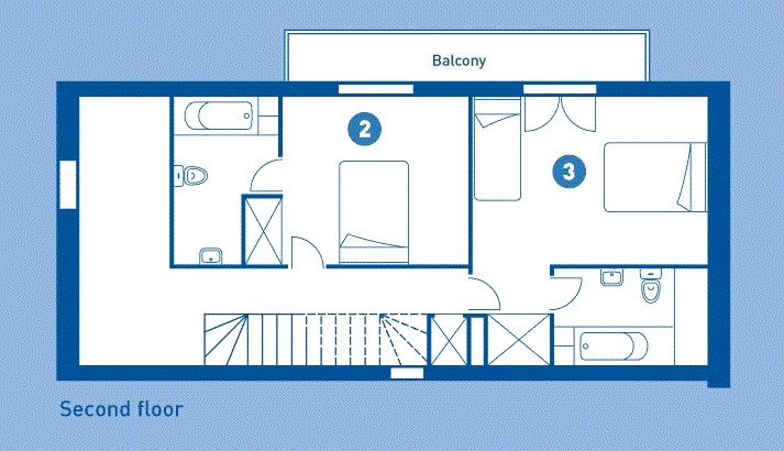 chalet-lucette-second-floor