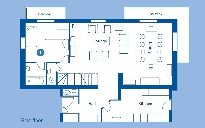 chalet-lucette-first-floor