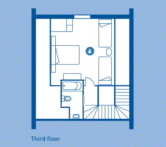 Rostaing third floor