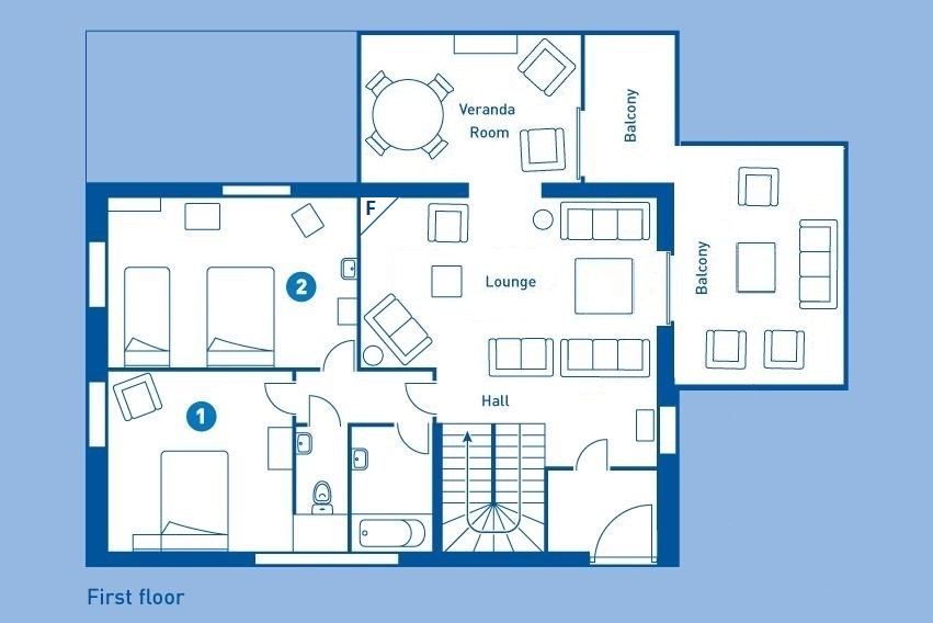 Rostaing first floor