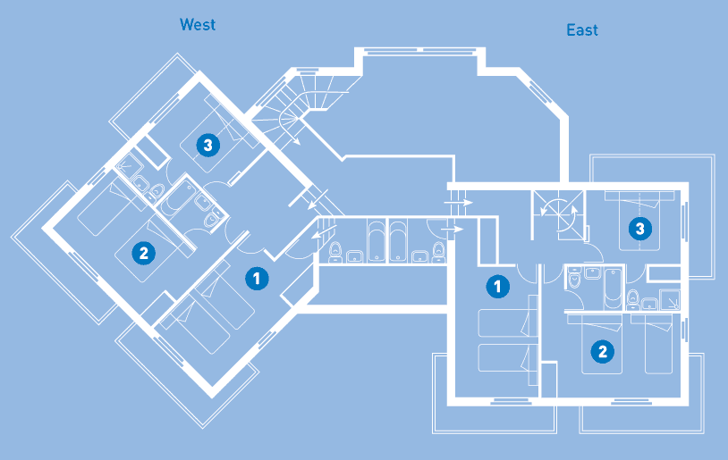 Saskia first floor