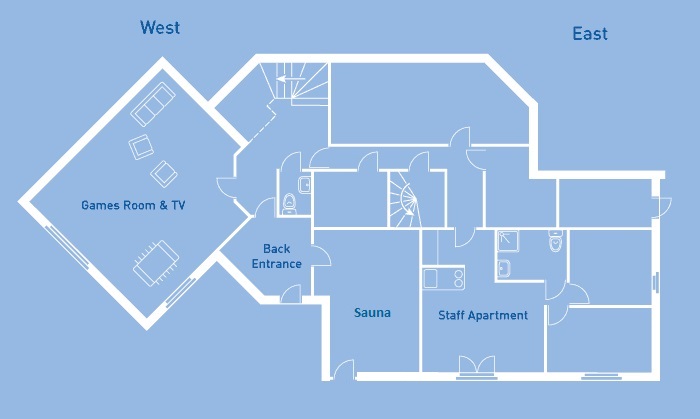 Saskia lower ground floor